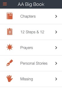 How to get Alcoholics Anonymous Big Book patch 1.6 apk for android