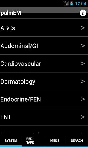 【免費醫療App】palmEM: Emergency Medicine-APP點子