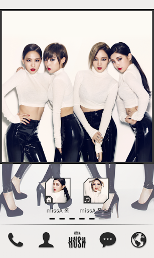 miss A dodol launcher theme