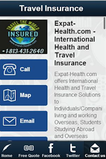 Travel Insurance Screenshots 8