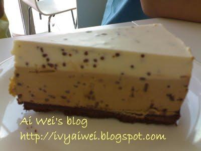 Cappuccino Cheese Cake @ Secret Recipe
