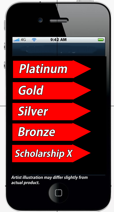 Scholarship Keys Screen 3