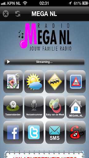 Mega NL Familieradio