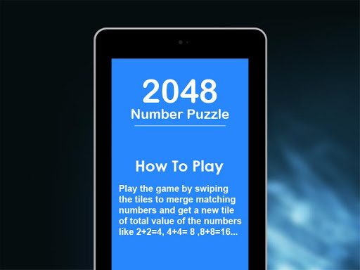 2048 Rubik's cube Puzzle