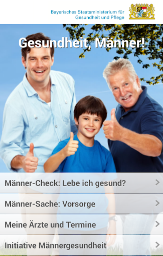 Gesundheit Männer