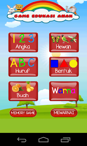 Game Edukasi Anak Lengkap