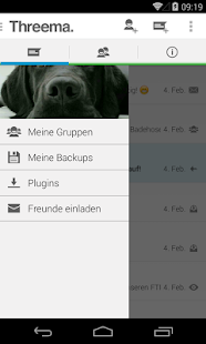 Threema apk cracked download - screenshot thumbnail