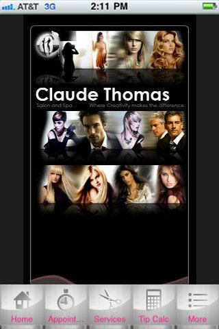 Claude Thomas Salon and Spa