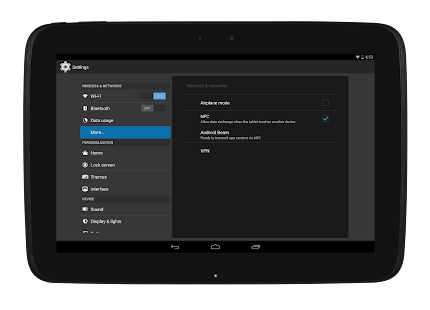 Cm11/PA/AOKP Flats Theme - screenshot thumbnail