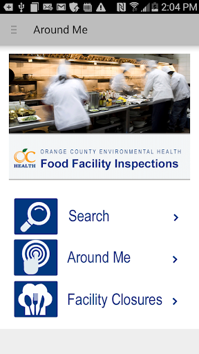 Orange County Food Inspections