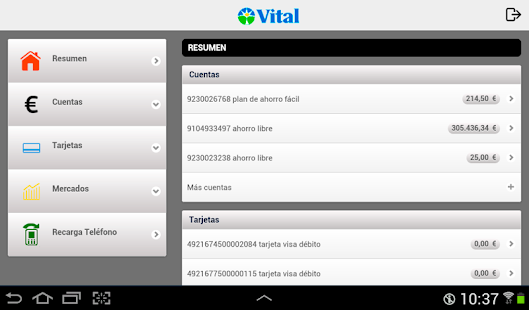 Kutxabank Screenshots 1