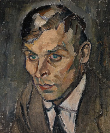 Portrait of artist Väinö Kamppuri