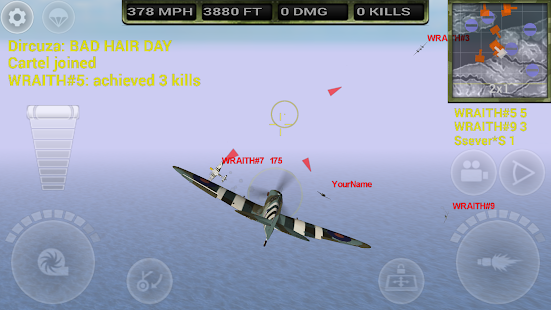  FighterWing 2 Flight Simulator – Vignette de la capture d'écran  