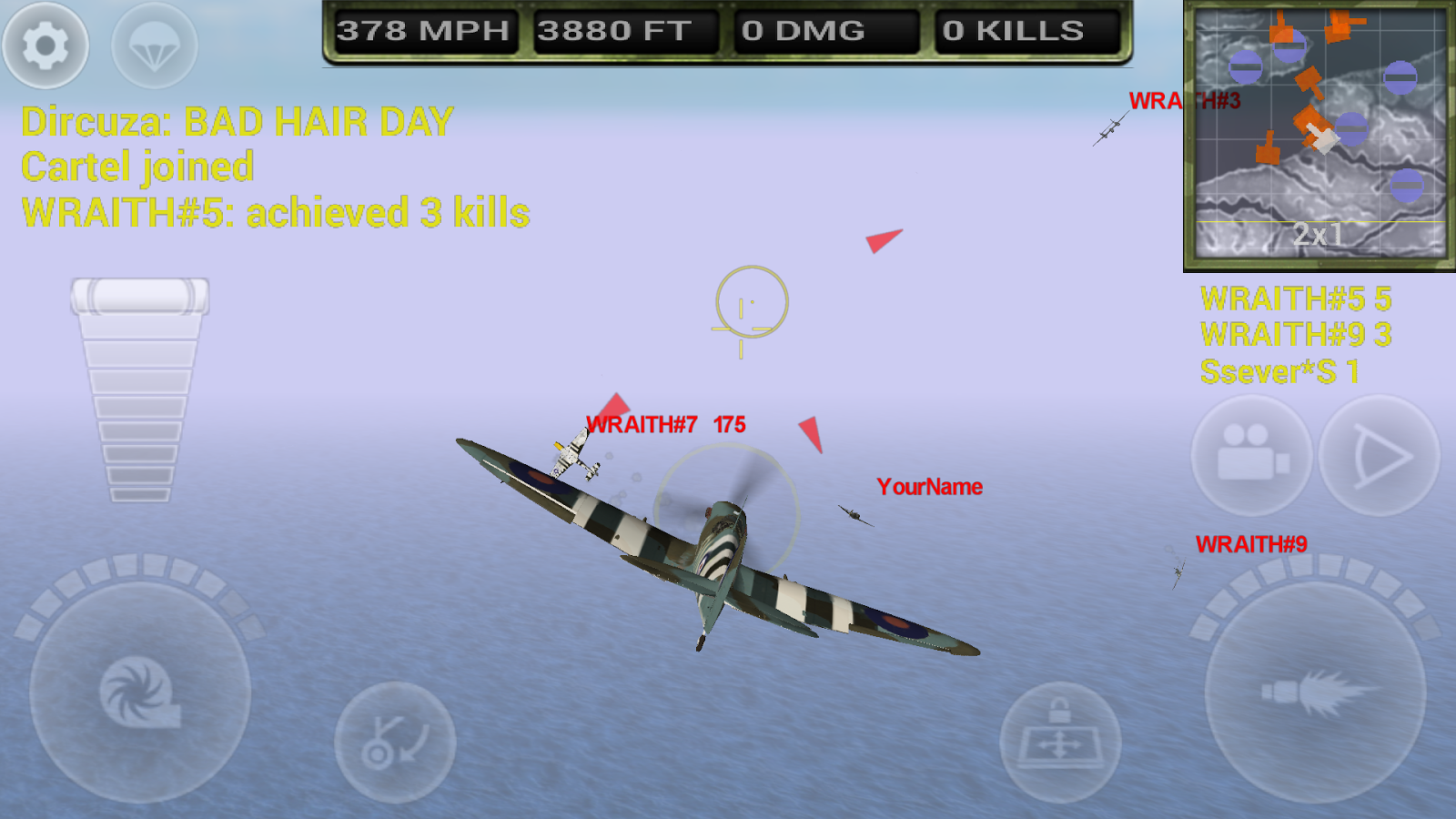  FighterWing 2 Flight Simulator: captura de tela 