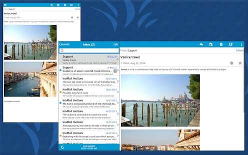 InoMail - Email - screenshot thumbnail