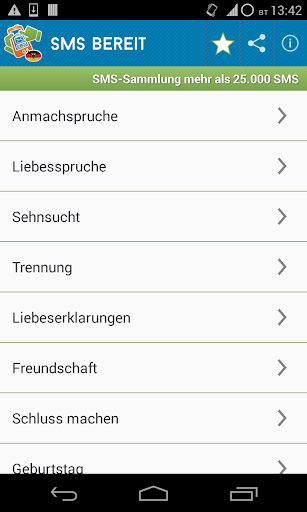 Sammlung SMS Grüße Sprüche