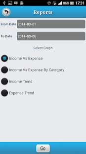 Check Book Manager for Android - screenshot thumbnail