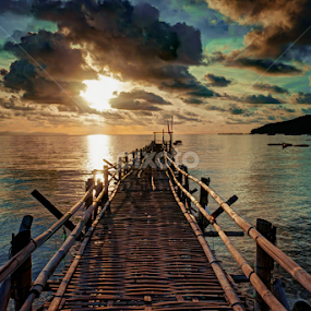 by Daniel Widjaja - Landscapes Sunsets & Sunrises