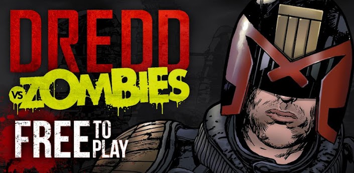 Judge Dredd vs Zombies