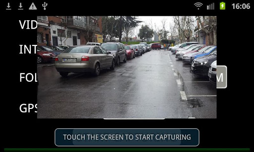 DashBoard Camera + GPS Tracker