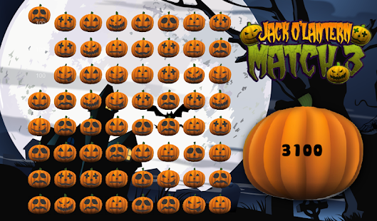 Halloween Pumpkin Match 3 Game Screenshots 2