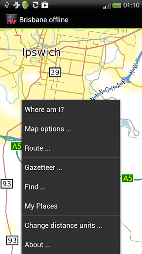 【免費旅遊App】Brisbane offline map-APP點子