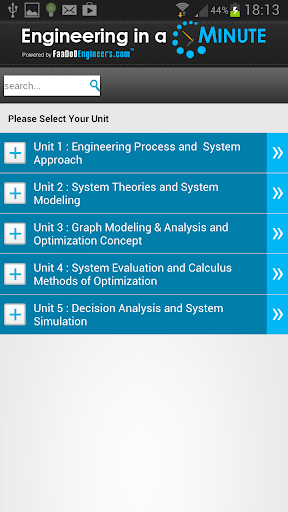 Mechanical System Design