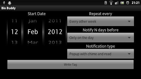 NFC Bin Buddy poster 5