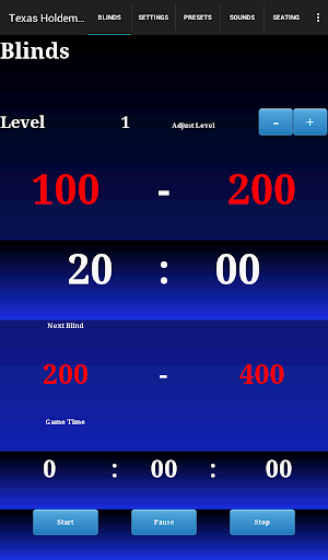 【免費工具App】Texas Holdem Poker Timer-APP點子