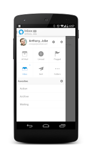 Nine - Exchange ActiveSync - screenshot thumbnail