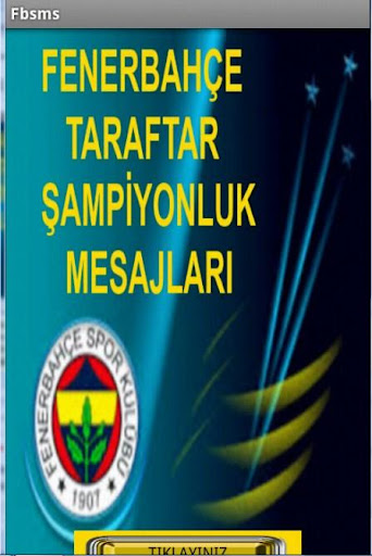 FENERBAHÇE ŞAMPİYON MESAJLARI