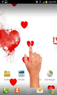 Free Download Broken Heart Live Wallpaper APK