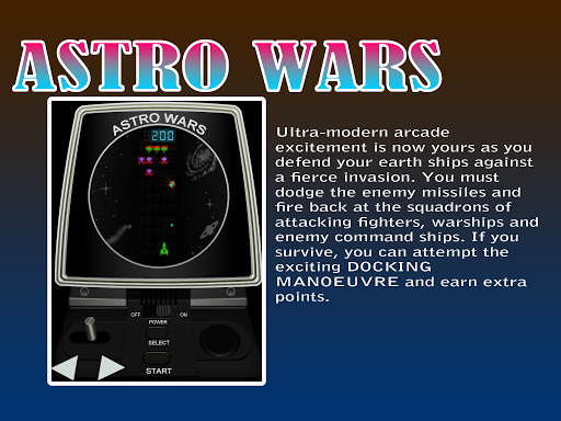 【免費模擬App】Astro Wars tabletop classic-APP點子