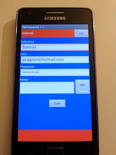 Le mie Password Screenshots 1