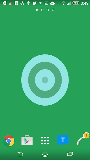 【免費個人化App】Orbs A Dream In Green LWP-APP點子