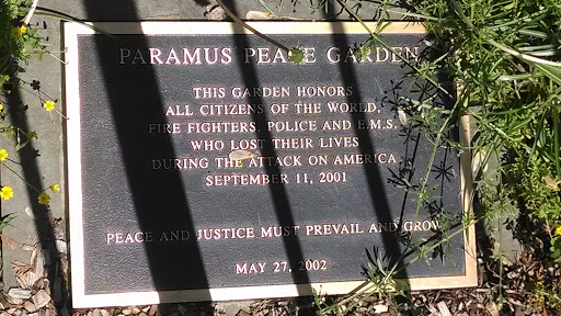 Paramus Peace Garden 