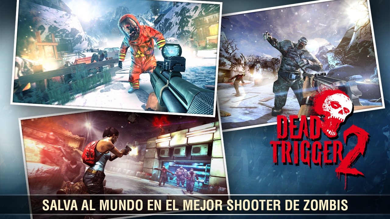   DEAD TRIGGER 2: captura de pantalla 