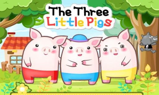 【免費教育App】The Three Little Pigs-APP點子