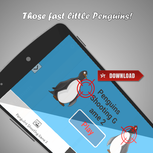 【免費模擬App】Penguins Shooting Game-APP點子