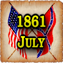 1861 July Am Civil War Gazette logo