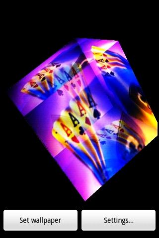 Cards &amp; Casino 3D Screen 2