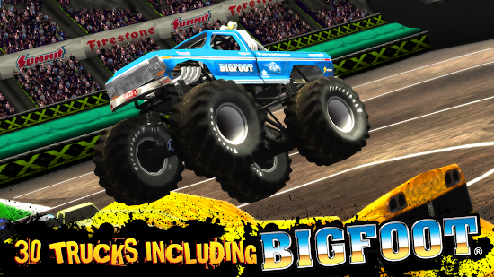 Monster Truck Destruction Apk + Data