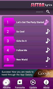 How to download Sistar Lyrics 2.0.6 mod apk for android