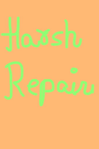 Harsh Repairs