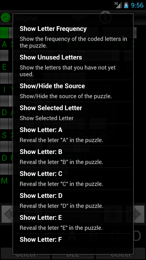    Enigma - Cryptograms- screenshot  