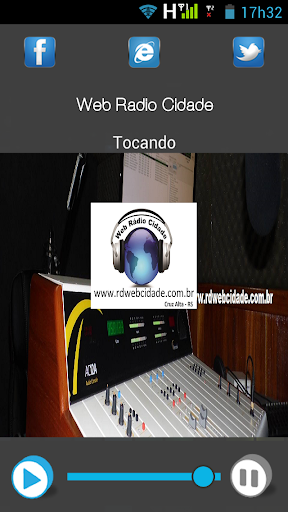 Web Radio Cidade