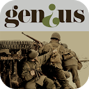 Genius Quiz World War 2 Lite mobile app icon