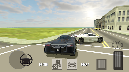 【免費模擬App】Luxury Car Driving 3D-APP點子