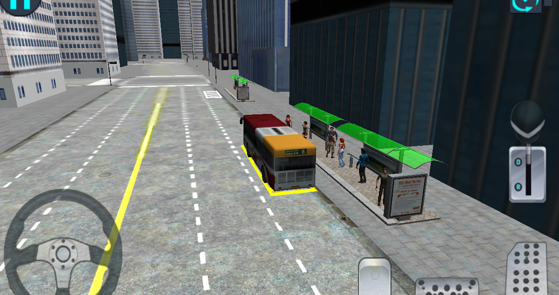 City Bus Sürüş 3D Simulator - screenshot