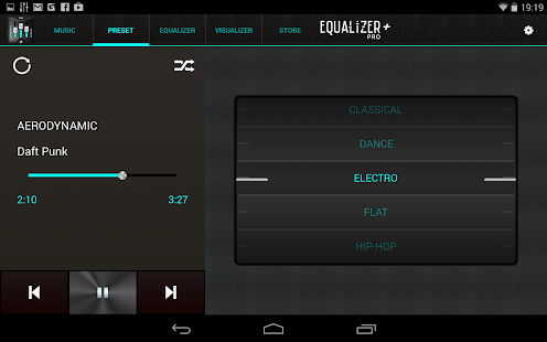 Equalizer + Pro (Music Player) - screenshot thumbnail